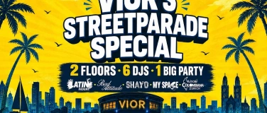 Event-Image for 'VIOR's STREETPARADE SPECIAL (5 Labels - 1 Party)'