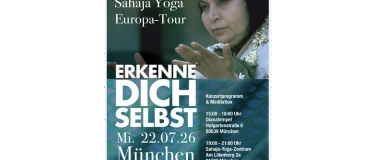 Event-Image for 'Europa Tour - Erkenne Dich Selbst'