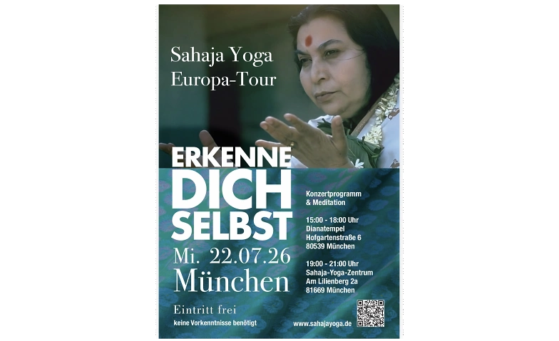 Europa Tour - Erkenne Dich Selbst