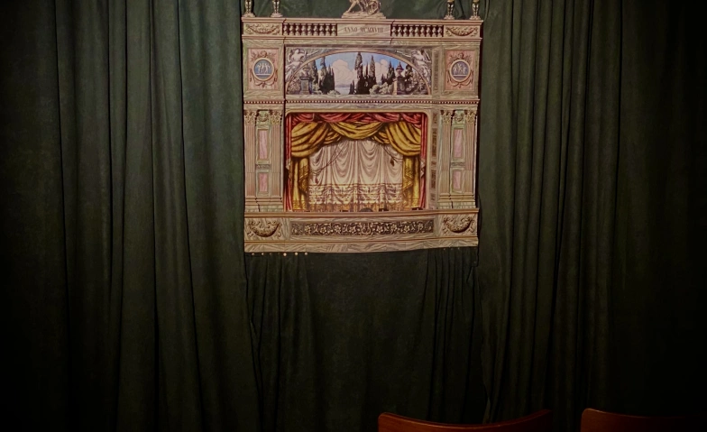 Ausstellung Papiertheater