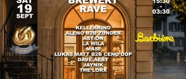 Event-Image for 'BAKERY & BREWERY RAVE presented by LAGOOON'