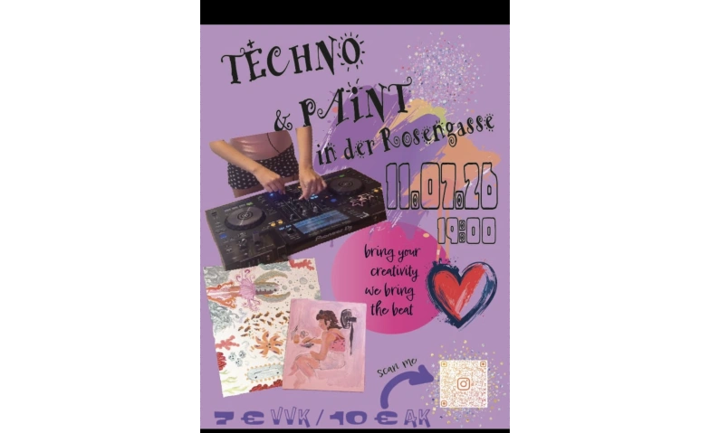 Techno & Paint