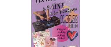 Event-Image for 'Techno & Paint'