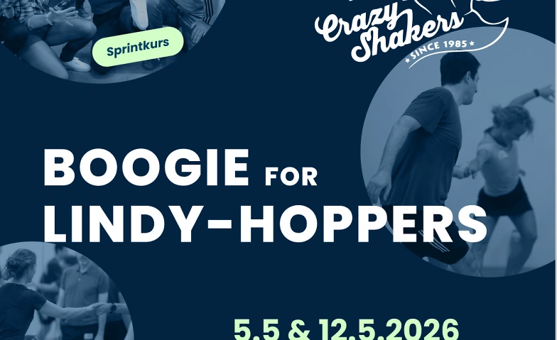 Event-Image for 'Boogie for Lindy Hoppers - ein Kurs der Crazy Shakers'