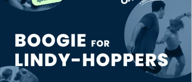 Event-Image for 'Boogie for Lindy Hoppers - ein Kurs der Crazy Shakers'