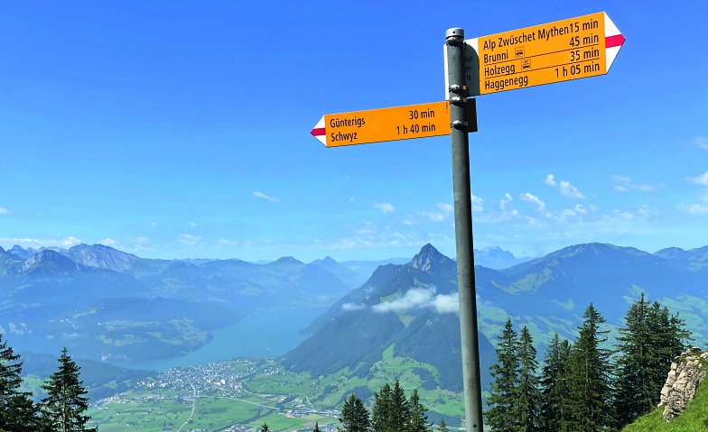 Natur- und Wandererlebnis Mytenregion