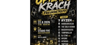 Event-Image for 'UPTEMPO / KRACH FREUNDETREFF'