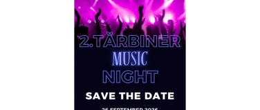 Event-Image for '2. T&auml;rbiner Music Night'