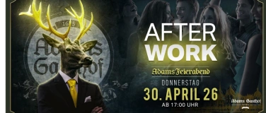Event-Image for 'After Work - Adams Feierabend'