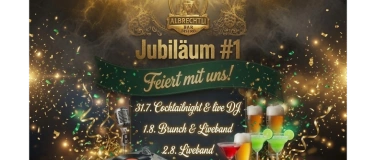 Event-Image for 'Jubil&auml;ums-Weekend #1 FREITAG COCKTAILNIGHT MIT DJ'