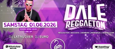 Event-Image for 'DALE REGGAETON - HOTTEST REGGAETON NIGHT!'