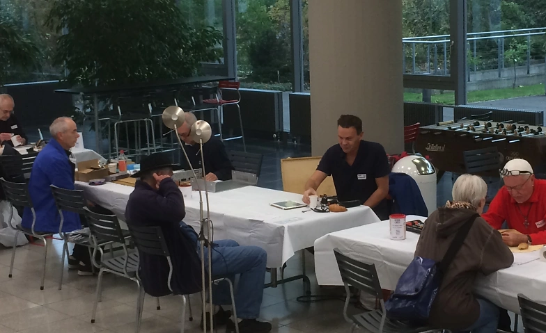Repair Café Brugg-Windisch: Reparieren macht glücklich!