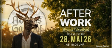 Event-Image for 'After Work - Adams Feierabend'