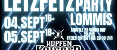 Event-Image 'Letzfetz Party 2026'