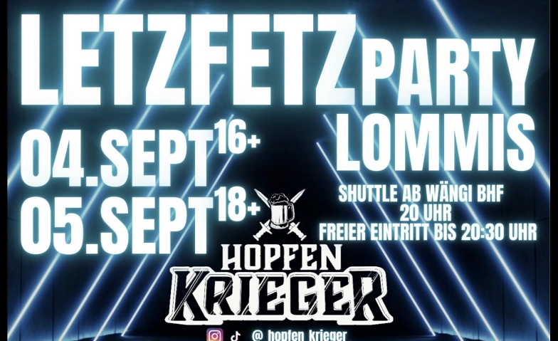 Event-Image for 'Letzfetz Party 2026'