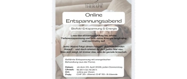 Event-Image for 'Energetische Entspannungsabende'