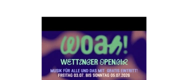 Event-Image for 'woah! - Wettinger Openair'