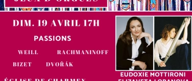 Event-Image for 'Passions &mdash; histoire d&rsquo;amour entre la voix et l&rsquo;orgue'