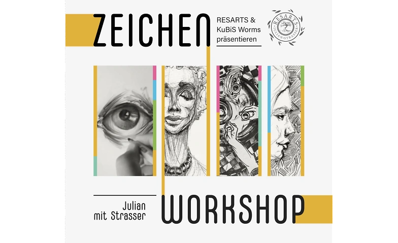 ZEICHEN-WORKSHOP mit Julian Strasser Tickets