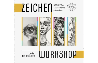 Event-Image for 'ZEICHEN-WORKSHOP mit Julian Strasser'