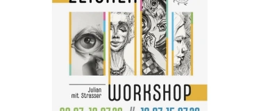 Event-Image for 'ZEICHEN-WORKSHOP mit Julian Strasser'