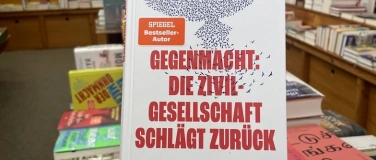Event-Image for 'Arne Semsrott: Gegenmacht - Lesung und Diskussion'