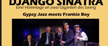 Event-Image for 'Villa Neuk&ouml;lln DJANGO SINATRA Gypsy Swing meets Franky Boy'
