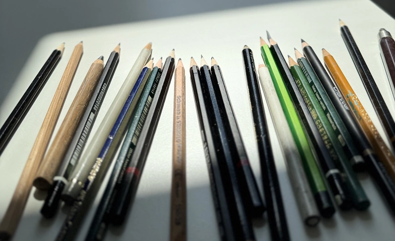 endlich wieder da: Unser ZEICHNEN-WORKSHOP AM WOCHENENDE :-)