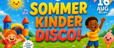 Event-Image for 'KINDER DISCO @peterflamingo'
