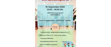 Event-Image for 'Kinderb&ouml;rse Bettlach'