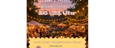 Event-Image for '1. Kreativmarkt im Park'