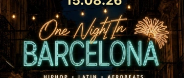 Event-Image for 'ONE NIGHT IN BARCELONA'
