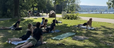 Event-Image for 'Vinyasa Yoga Outside'