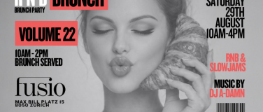 Event-Image for 'RNB BRUNCH @ FUSIO Z&Uuml;RICH!'