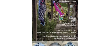 Event-Image for 'Keramikausstellung im offenen Garten bei Barbara Niklaus'