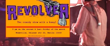 Event-Image for '*Revolver  the comedy show with a bang* Spring'