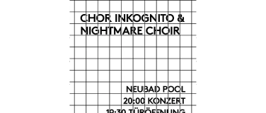 Event-Image for 'GEMEINSCHAFTSKONZERT &ndash; CHOR INKOGNITO & NIGHTMARE CHOIR'