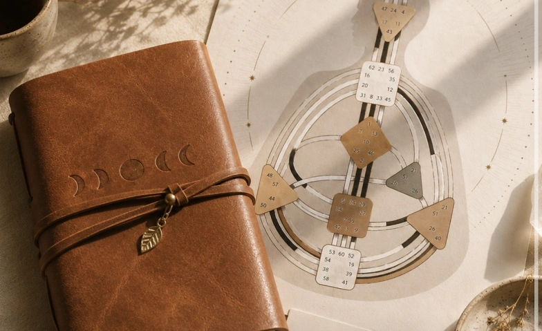 Human Design & Leather Journal