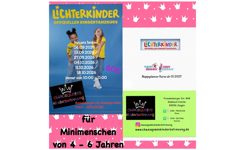 Event-Image for 'Lichterkinder Tanzkurs'