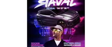 Event-Image for 'Frequencies x CUPRA presents: RAVAL Reveal  SAT JULY 4'