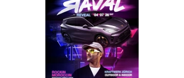 Event-Image for 'Frequencies x CUPRA presents: RAVAL Reveal  SAT JULY 4'