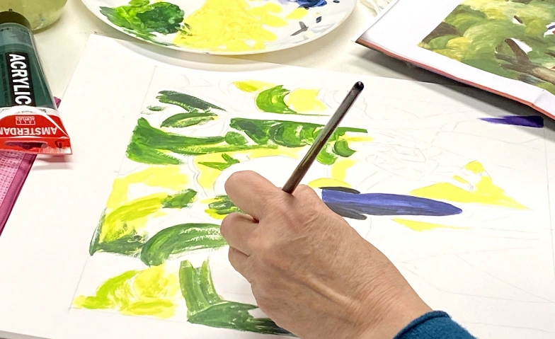 Acrylmalen am Wochenende - Farben zum Leben erwecken!