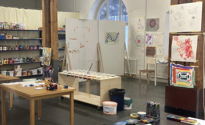 Event-Image for 'Intuitives Malen und Kreativ Atelier mit der ganzen Familie'