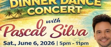 Event-Image for 'Dinner Dance Concert mit Pascal'