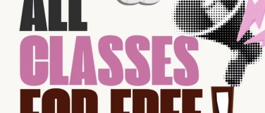 Event-Image for 'OPEN DAY &ndash; Free Classes + After Party  23 May'