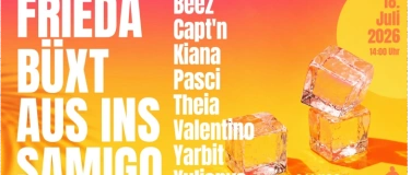 Event-Image for 'Frieda B&uuml;xt aus ins Samigo'