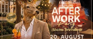 Event-Image for 'After Work Party - Adams Feierabend'