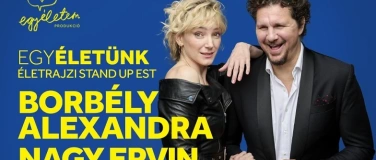 Event-Image for 'Egy &eacute;let&uuml;nk: Borb&eacute;ly Alexandra & Nagy Ervin'