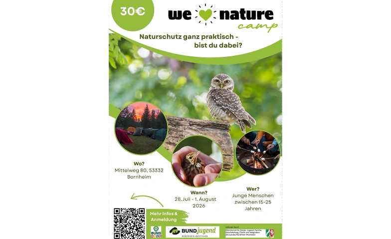 We Love Nature Sommercamp
