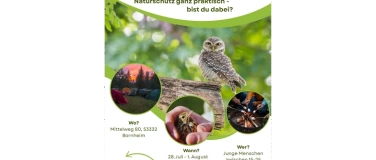 Event-Image for 'We Love Nature Sommercamp'